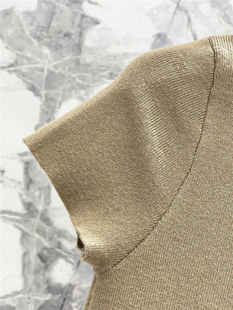 Ch**el knitted short sleeve