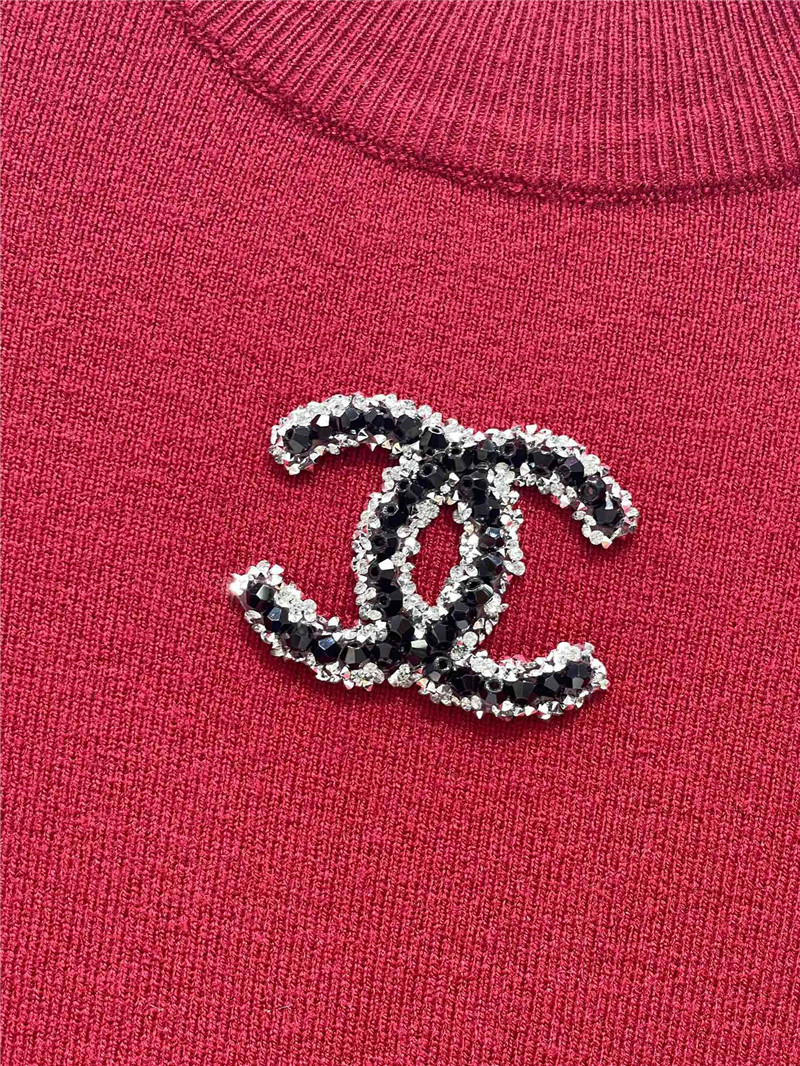 Ch**el knitted short sleeve