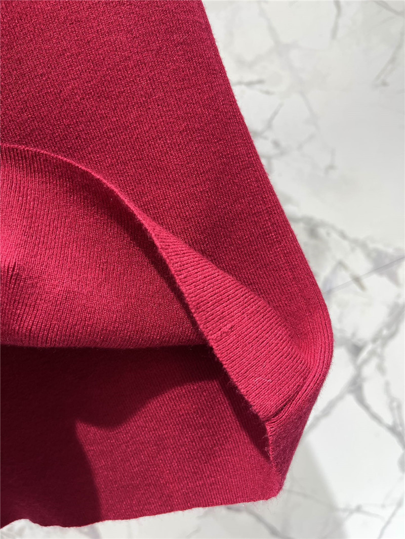 Ch**el knitted short sleeve