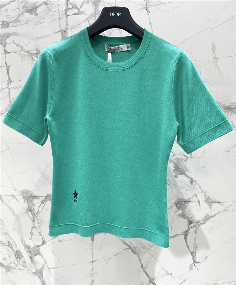 D10r knitted short sleeve