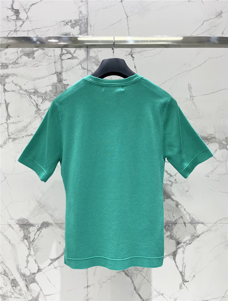 D10r knitted short sleeve