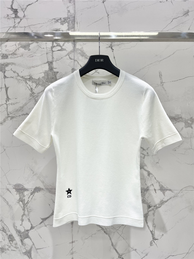 D10r knitted short sleeve