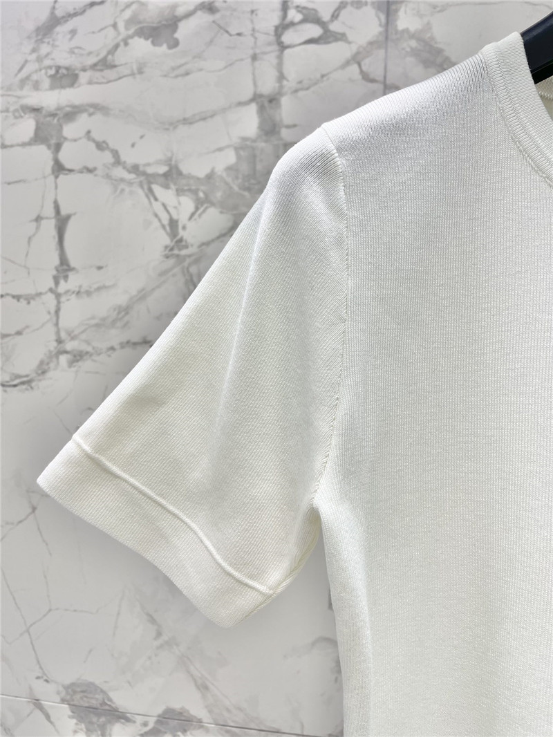 D10r knitted short sleeve