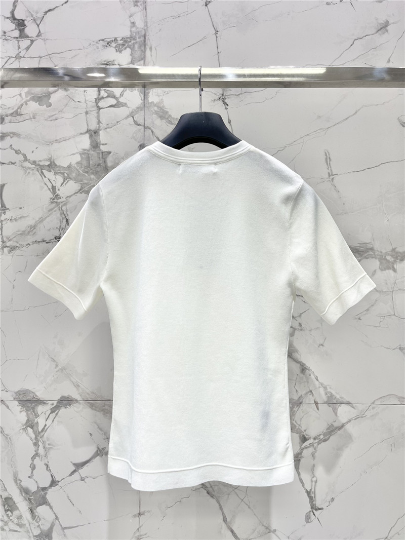 D10r knitted short sleeve