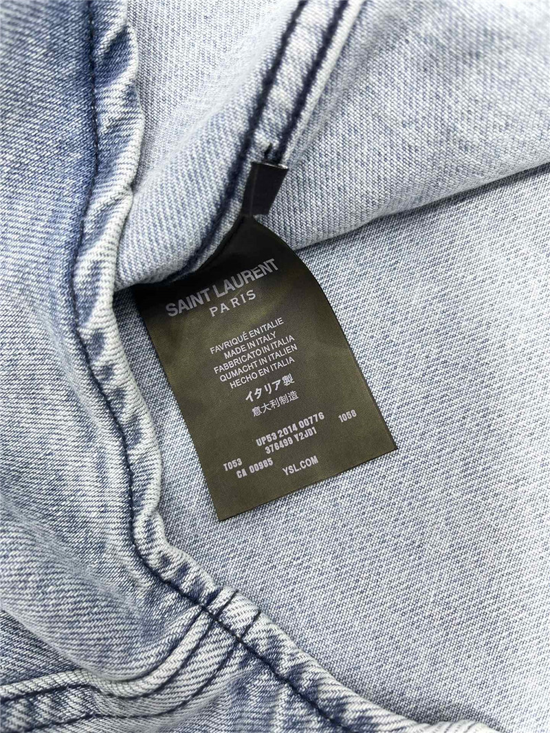 Y51 oversized denim shirt