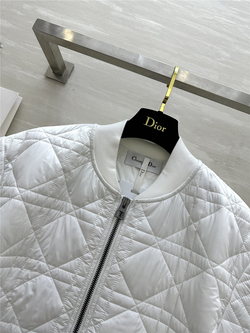 D10r quilted short sleeve jacket