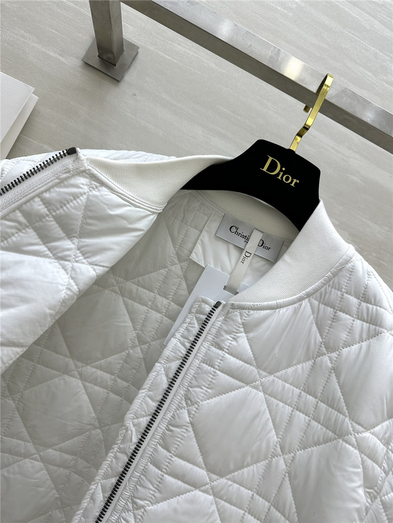 D10r quilted short sleeve jacket