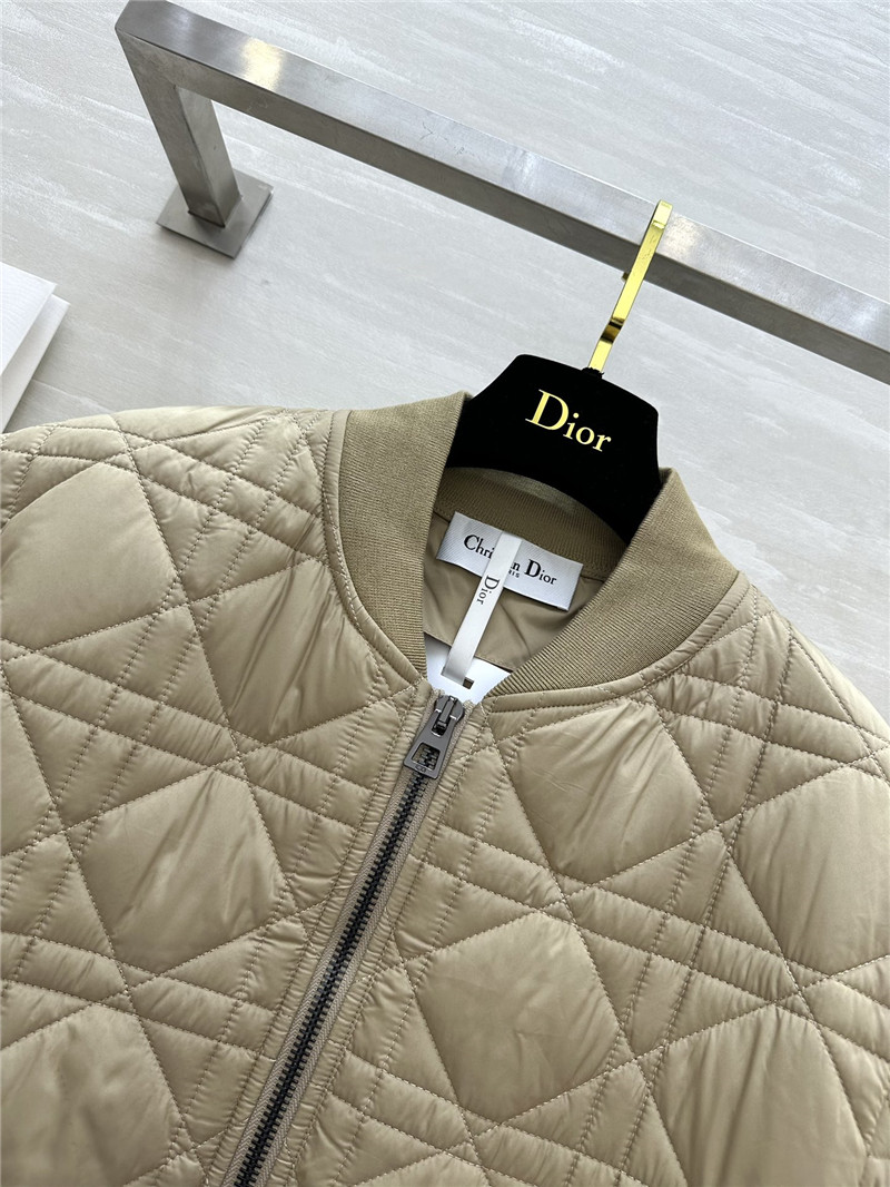 D10r quilted short sleeve jacket