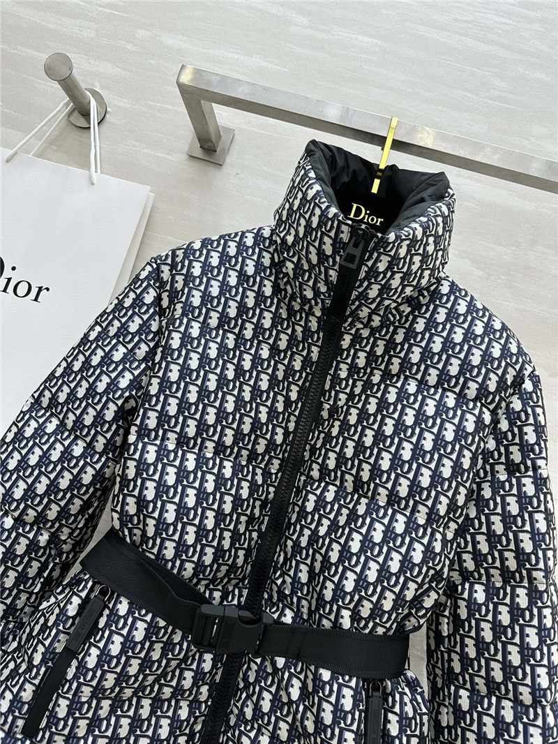 D10r stand collar down jacket