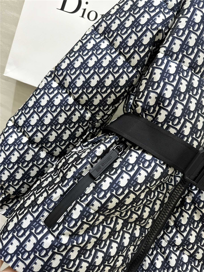 D10r stand collar down jacket