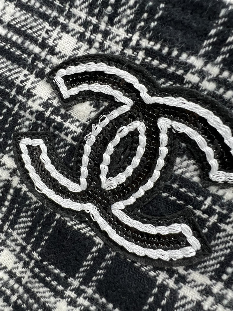 Ch**el classic plaid shirt