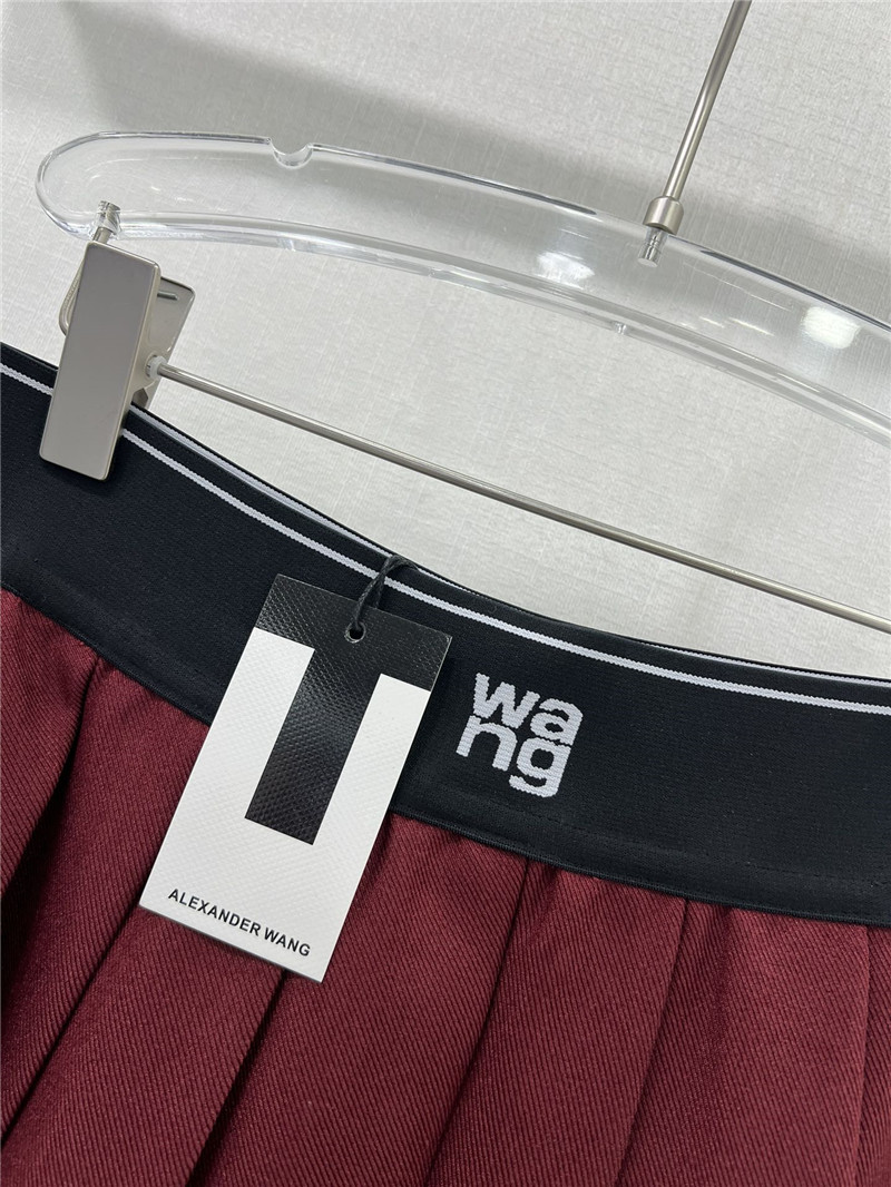 A1exa*der wang high waist ribbon skirt