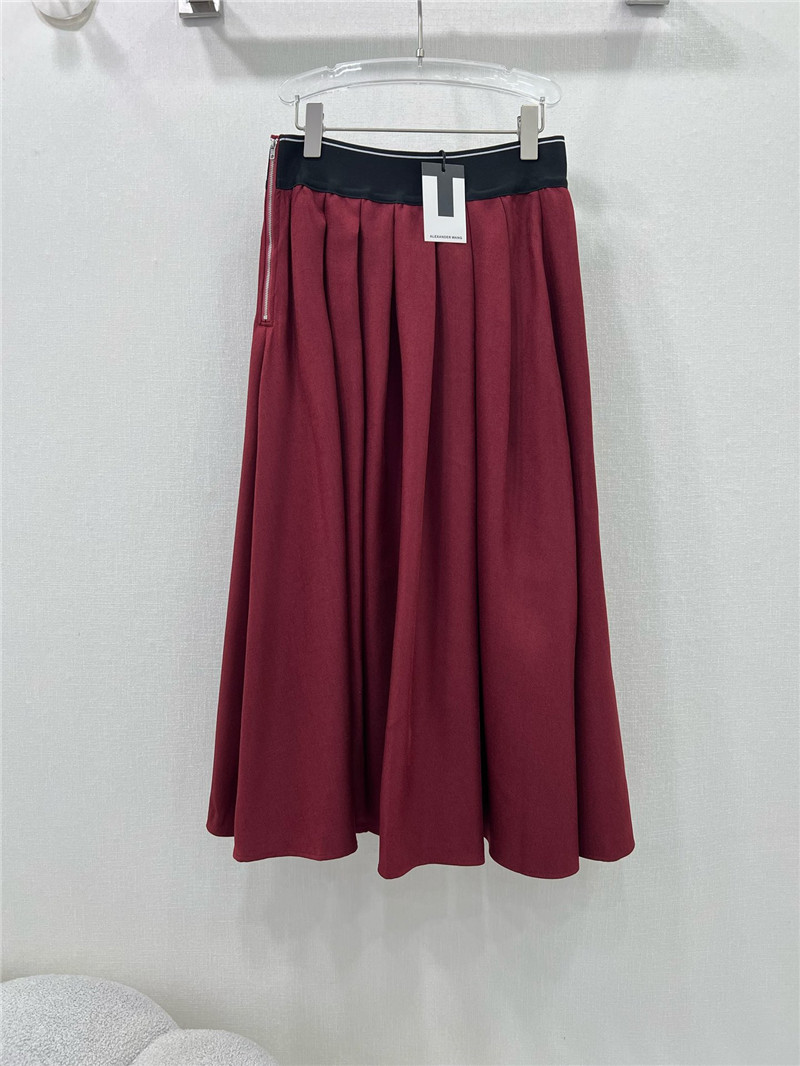A1exa*der wang high waist ribbon skirt