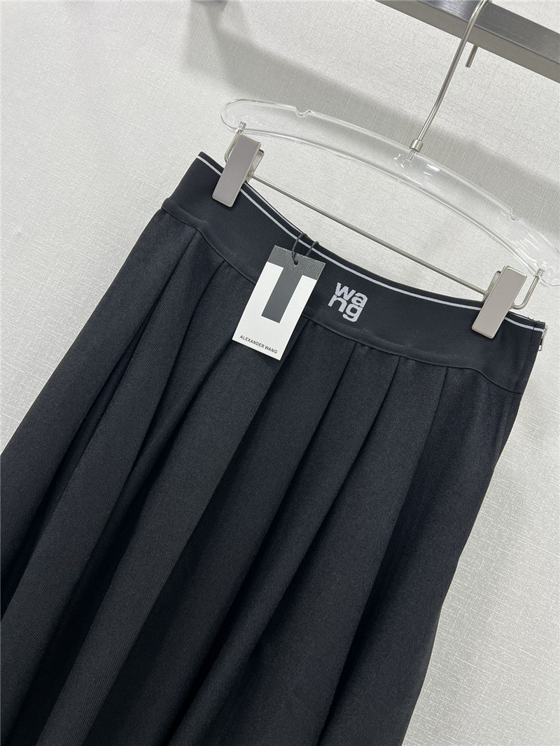 A1exa*der wang high waist ribbon skirt