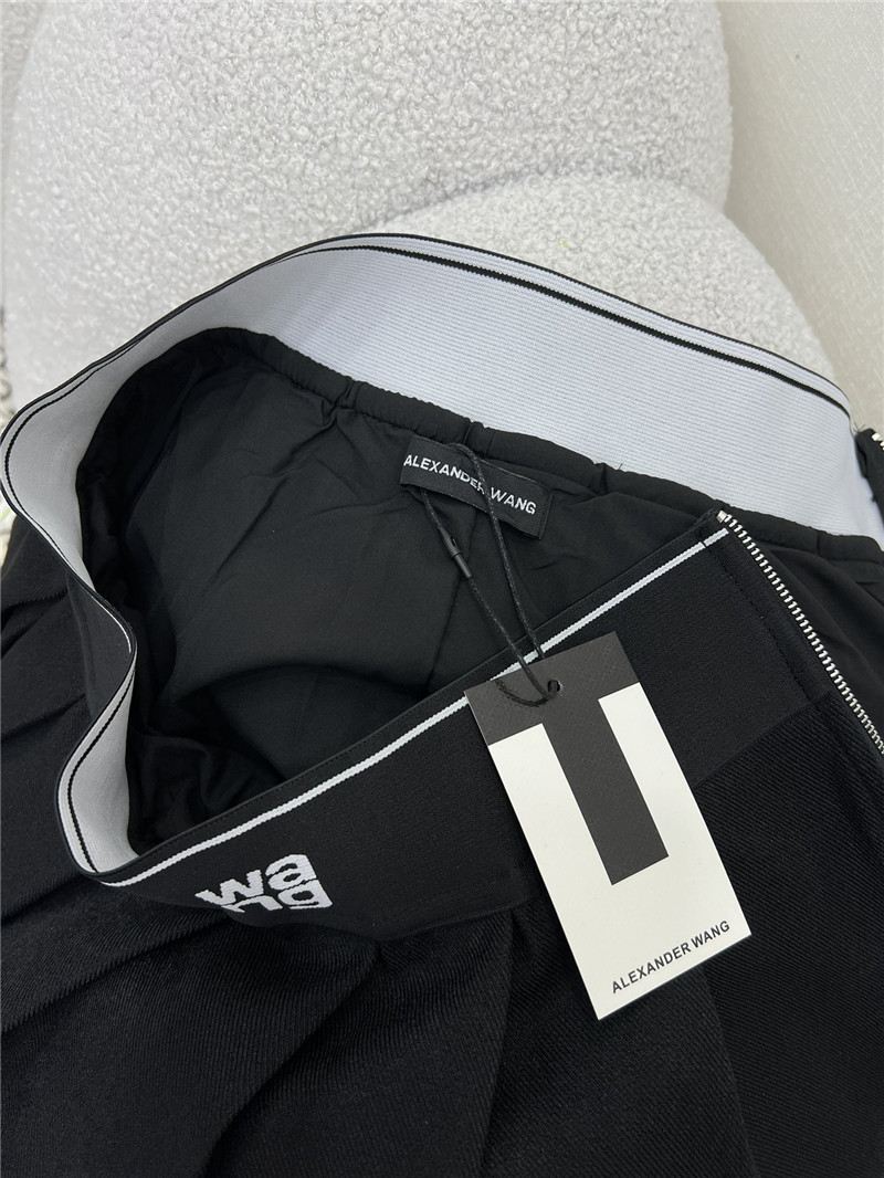 A1exa*der wang high waist ribbon skirt