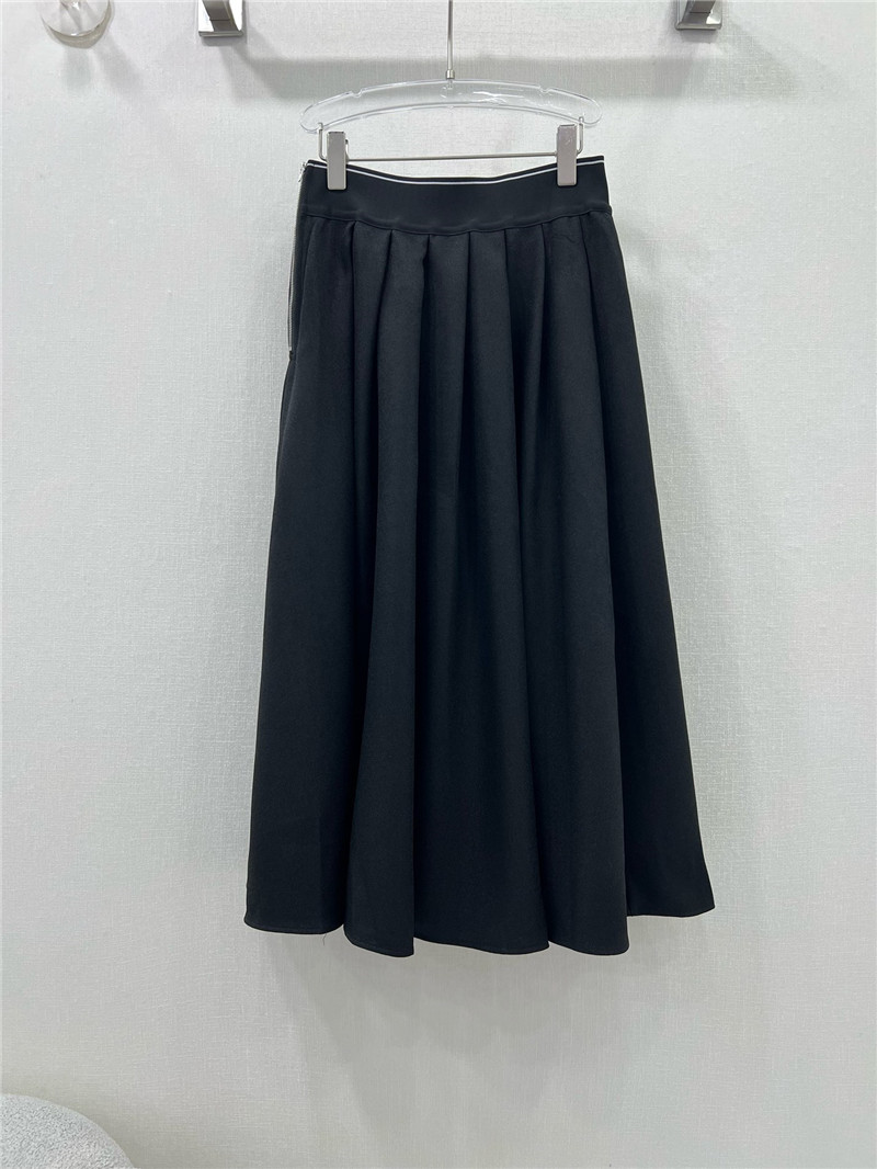 A1exa*der wang high waist ribbon skirt