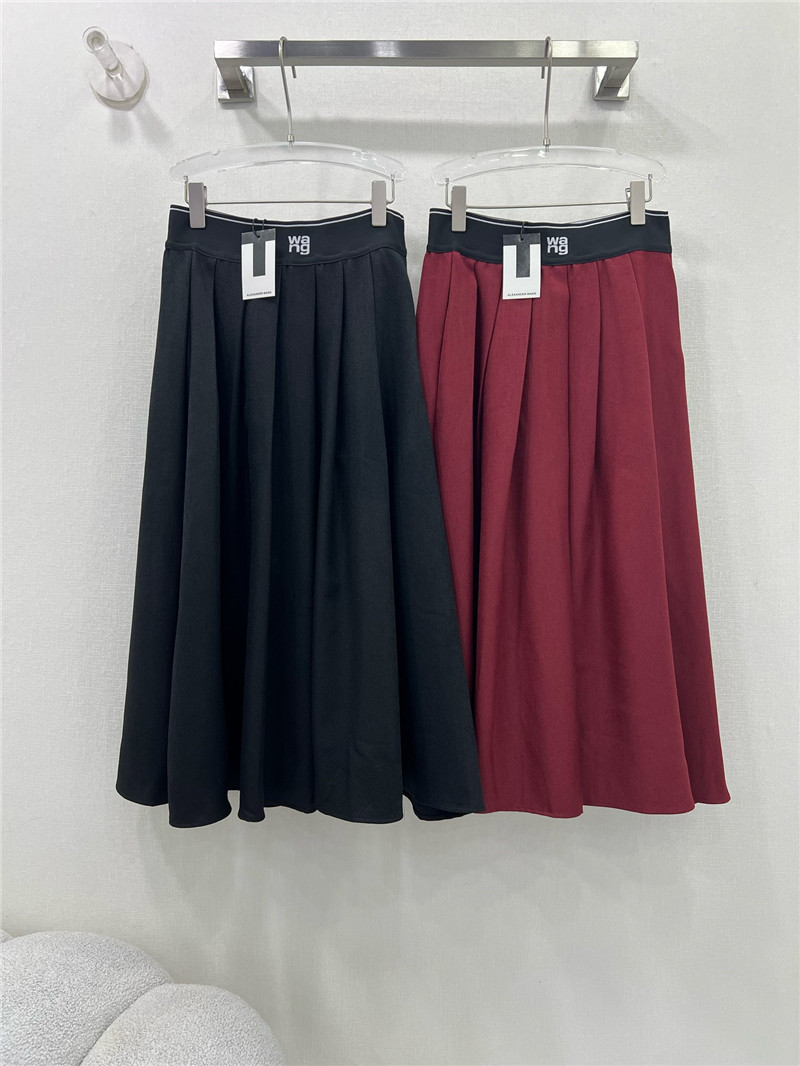 A1exa*der wang high waist ribbon skirt