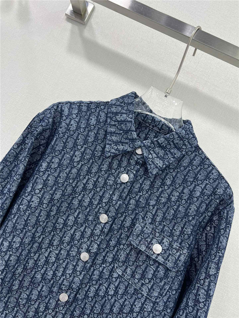 D10r denim shirt