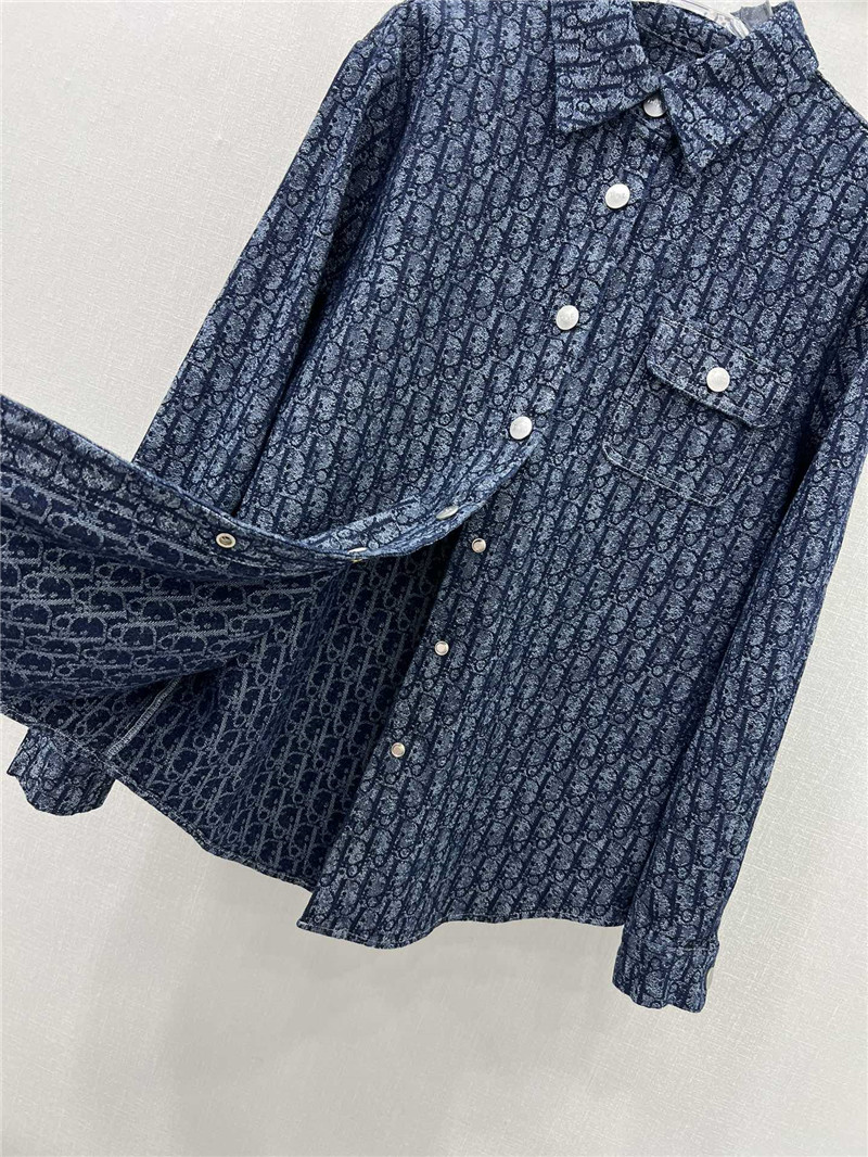 D10r denim shirt