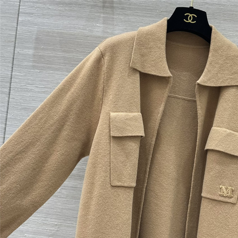 Vanitoo open chest pocket shirt