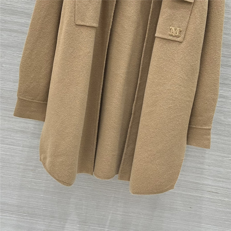 Vanitoo open chest pocket shirt