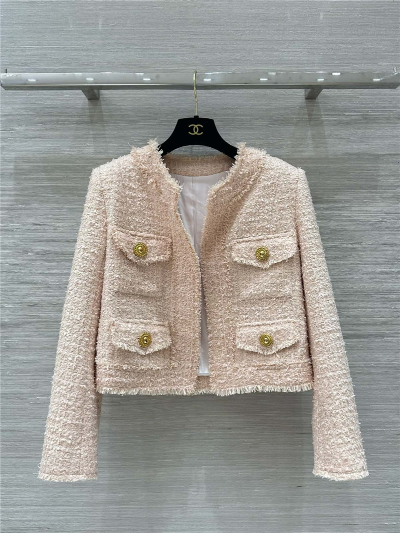 Balmain crew neck blazer