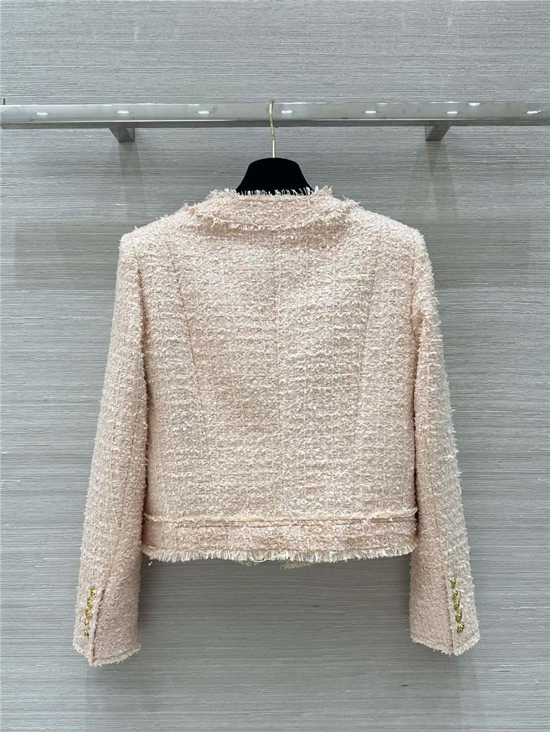 Balmain crew neck blazer