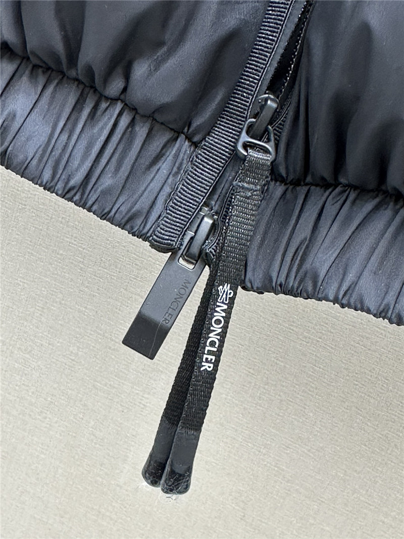 Moncler short down jacket