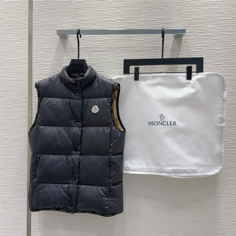 Moncler vest down jacket