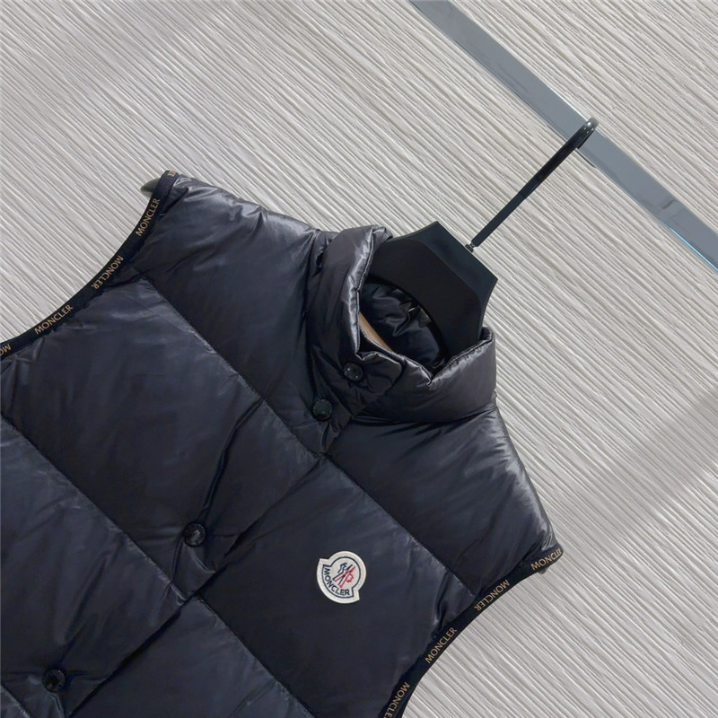Moncler vest down jacket