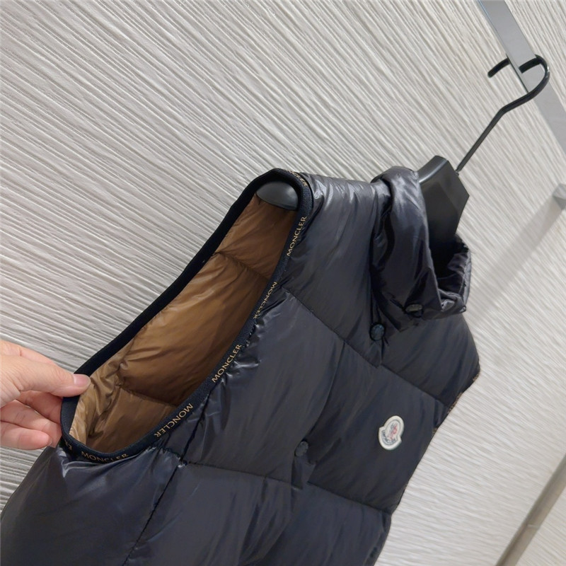 Moncler vest down jacket