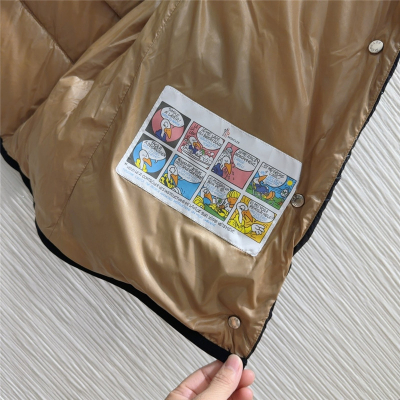 Moncler vest down jacket