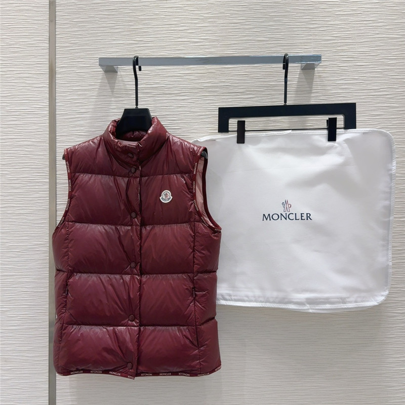 Moncler vest down jacket