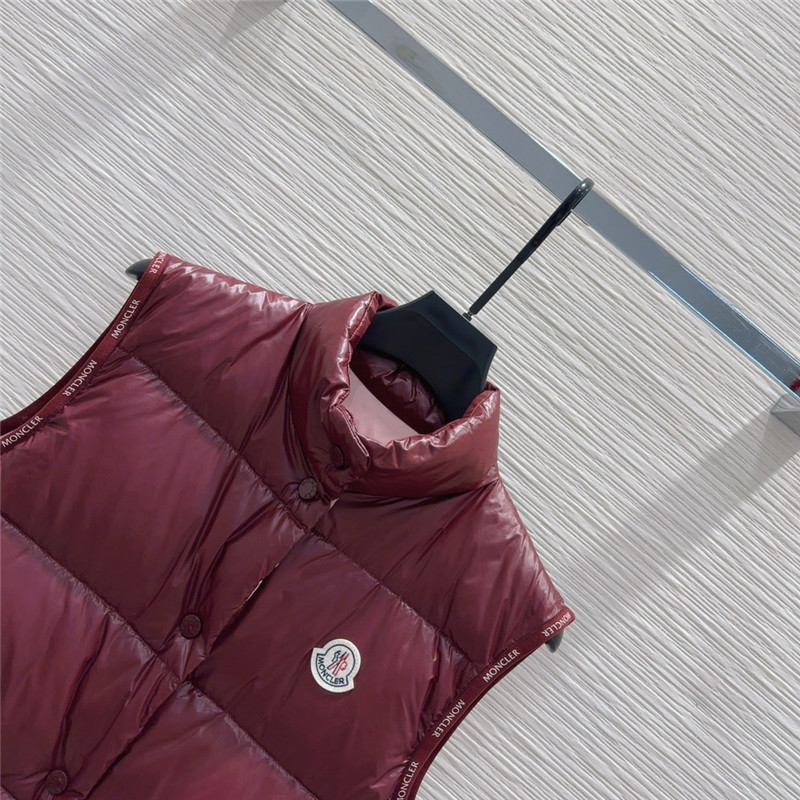 Moncler vest down jacket
