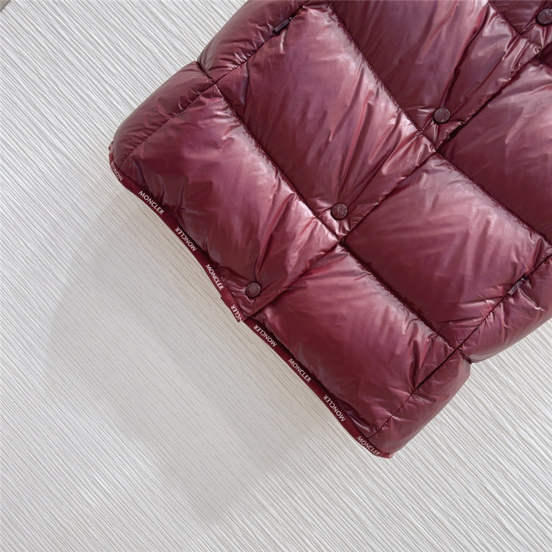 Moncler vest down jacket