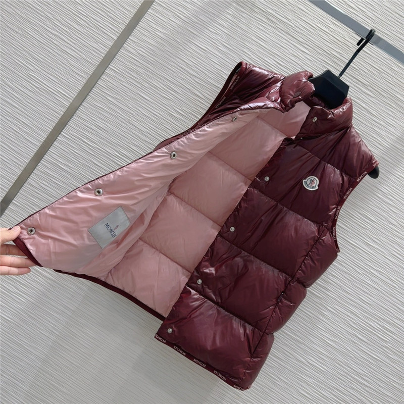 Moncler vest down jacket