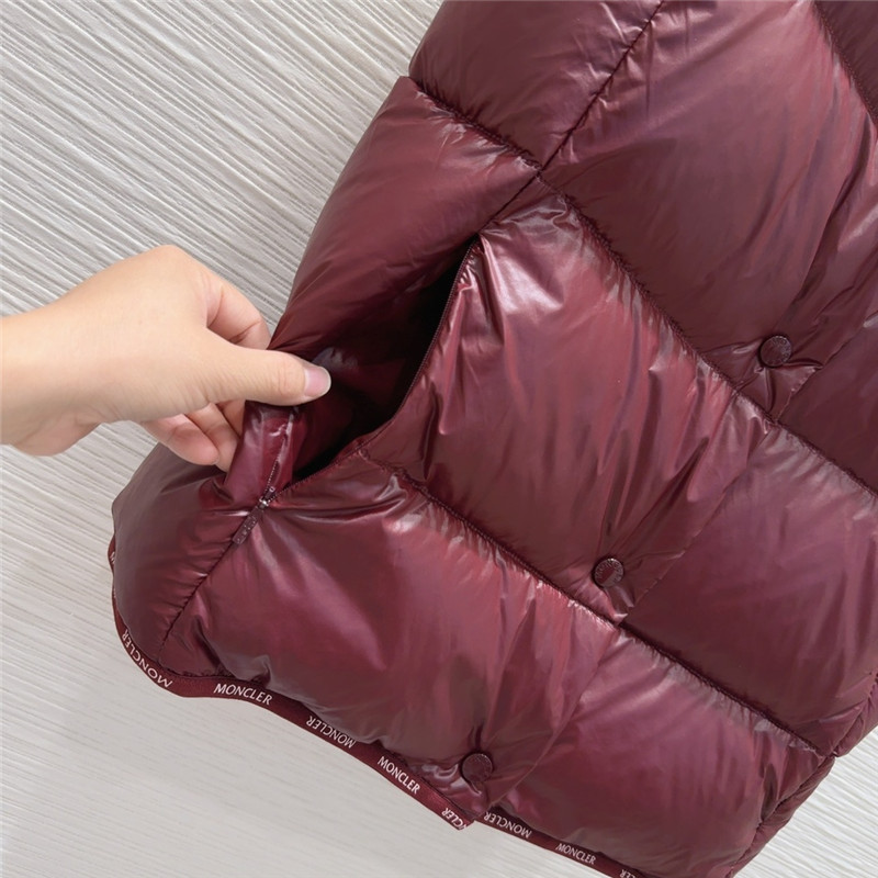 Moncler vest down jacket