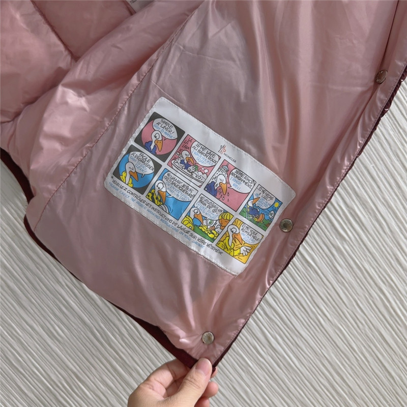 Moncler vest down jacket