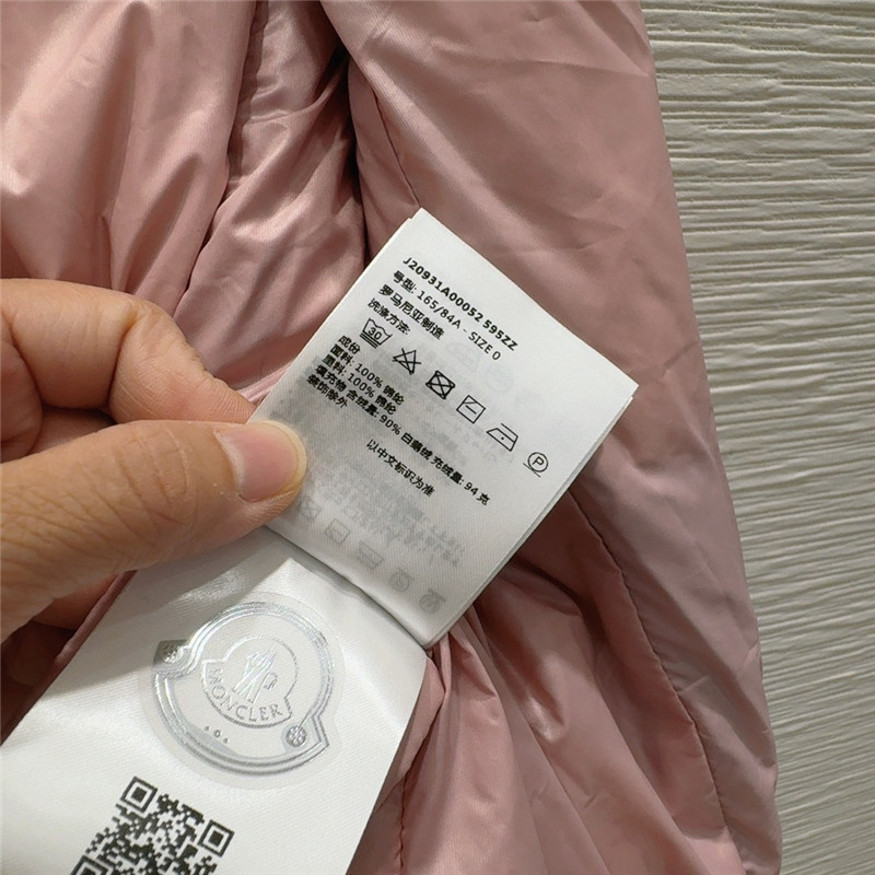 Moncler vest down jacket