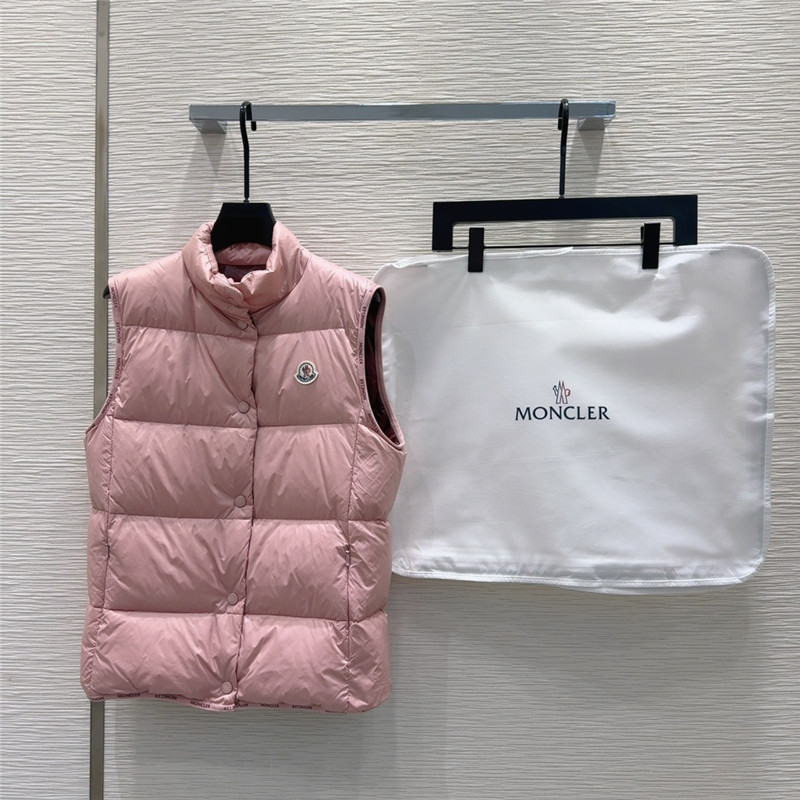 Moncler vest down jacket