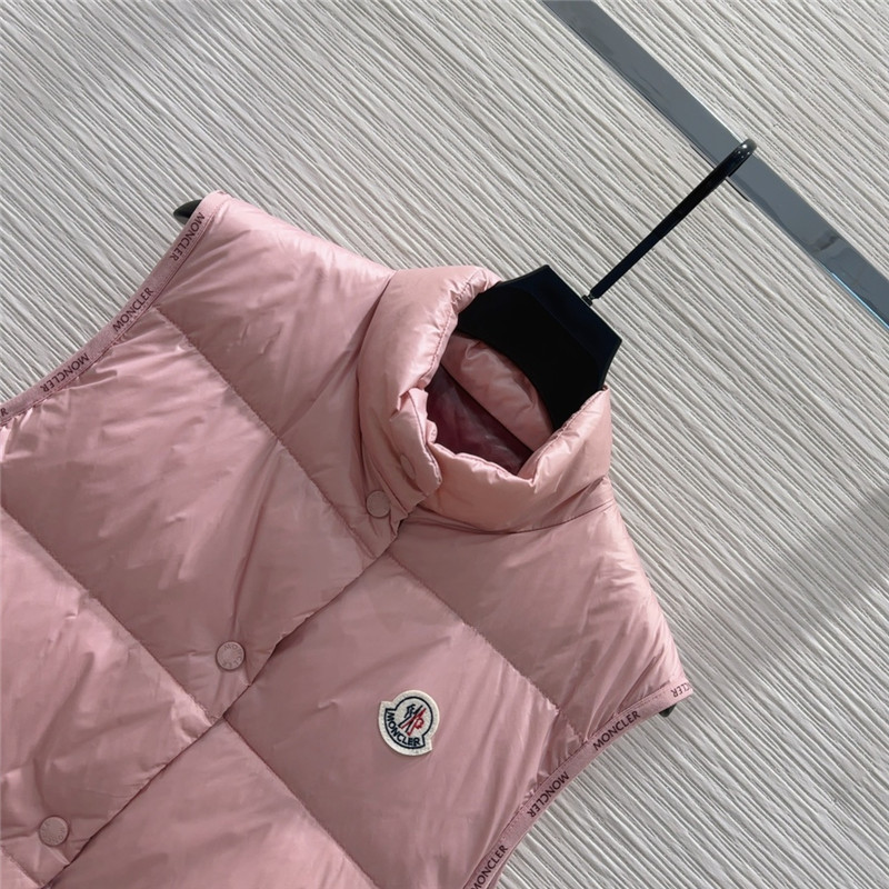Moncler vest down jacket