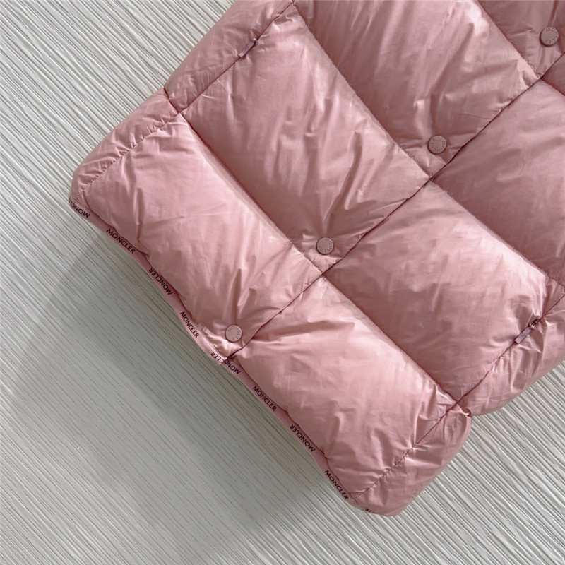 Moncler vest down jacket