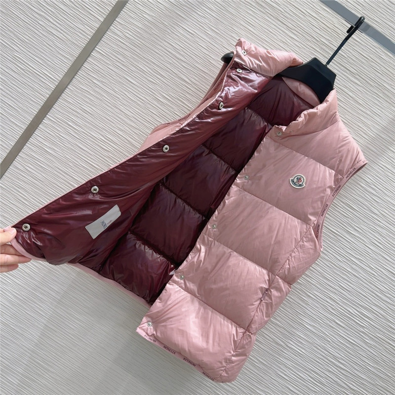 Moncler vest down jacket