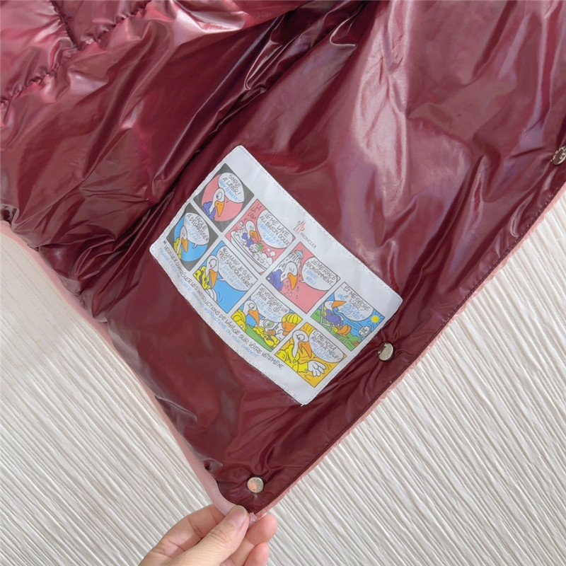 Moncler vest down jacket