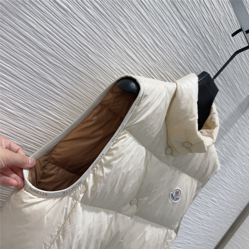 Moncler vest down jacket