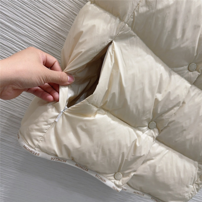 Moncler vest down jacket