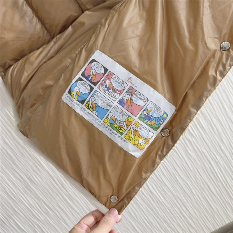 Moncler vest down jacket