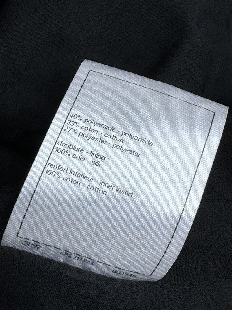 Ch**el black sequined jacket