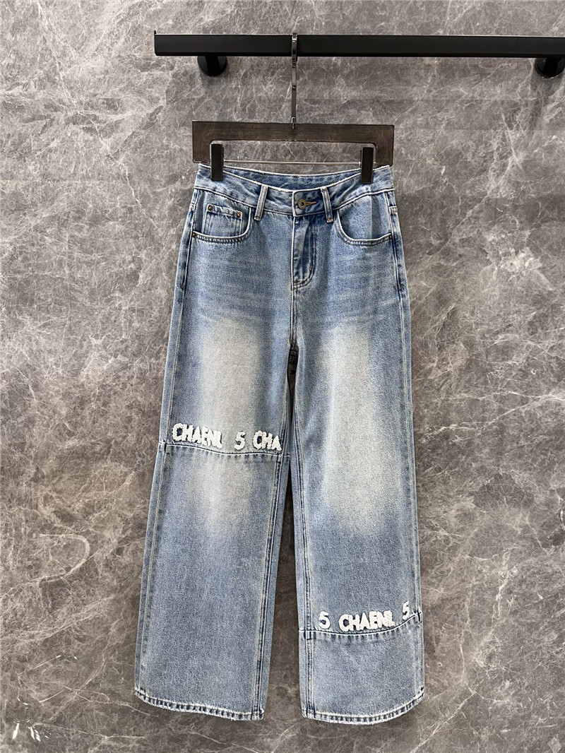 Ch**el straight jeans