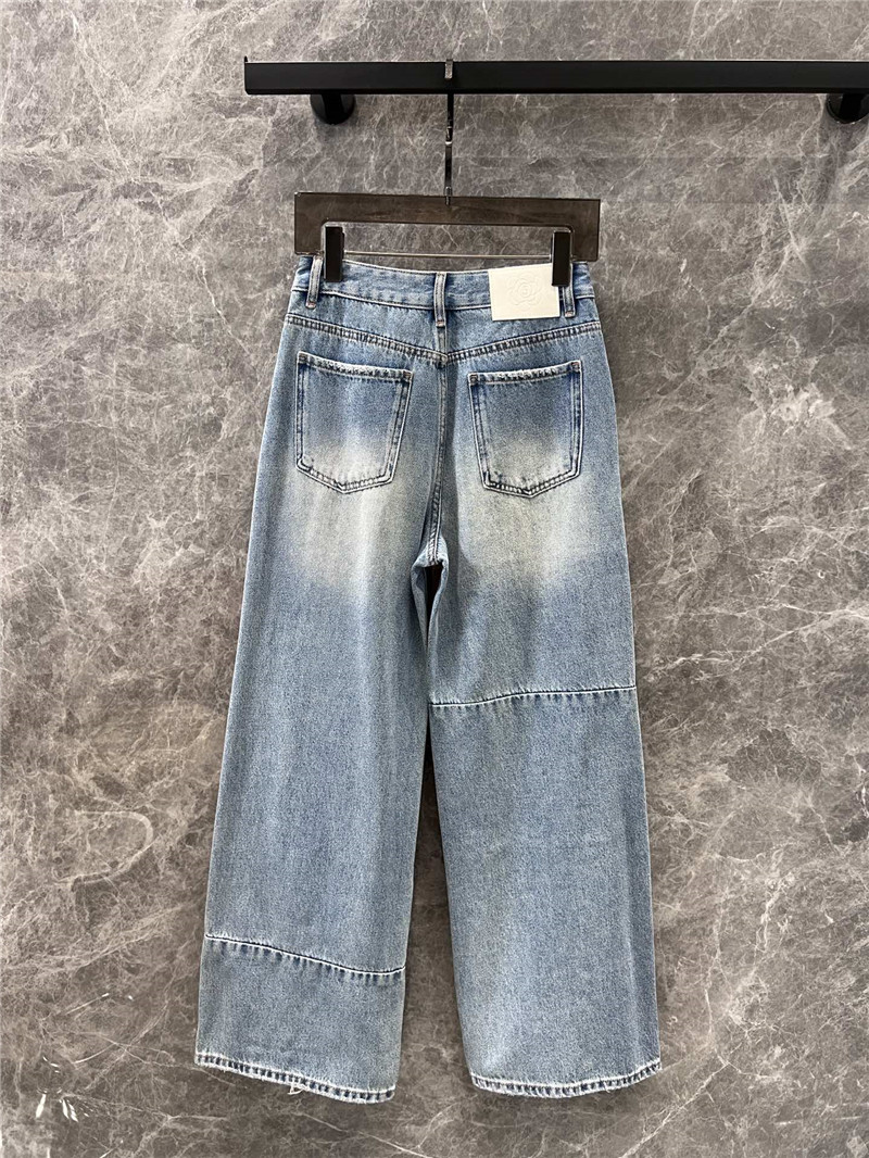 Ch**el straight jeans